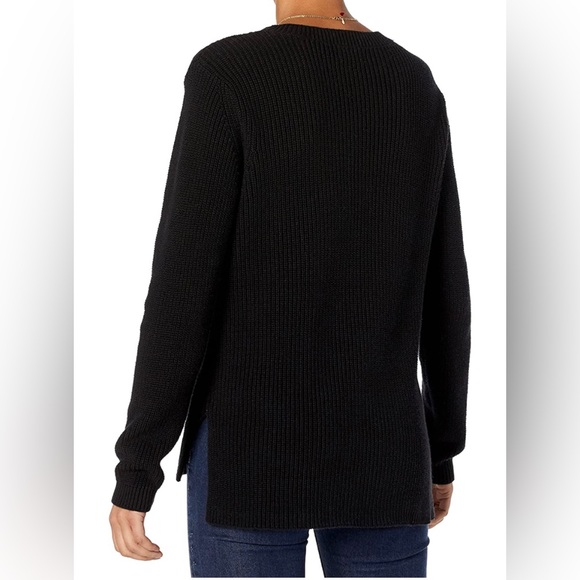 Goodthreads brand black shaker knit sweater 2x - Picture 2 of 9